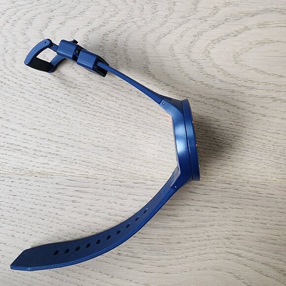 Swatch Big Bold Watch in Futuristic Blue - Picture 12 of 15